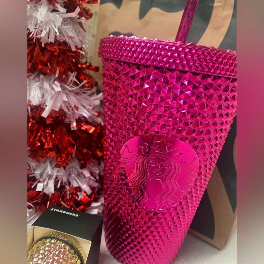 Starbucks tumbler pink nice pink